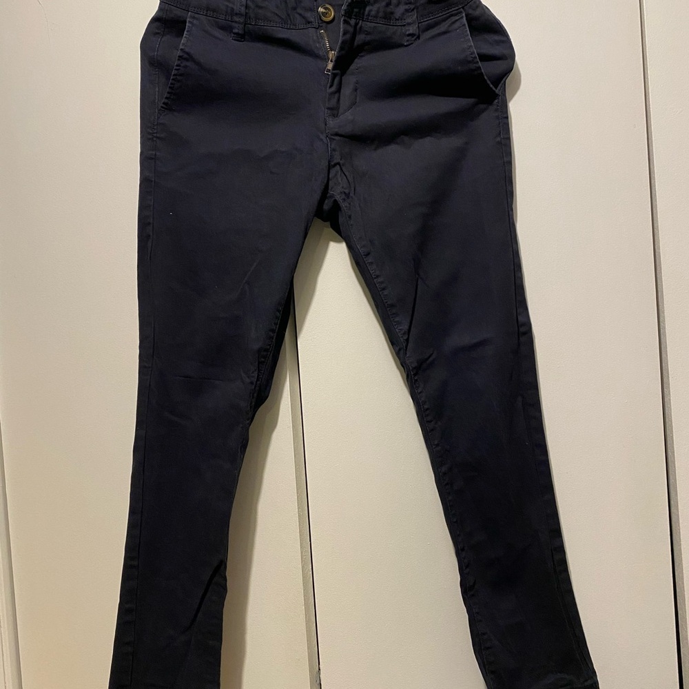 Aeropostale Dark Blue Skinny Pants